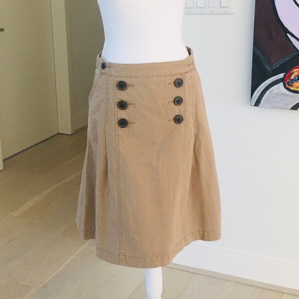 $89 MERONA 100% COTTON SKIRT SIZE 2